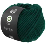 Lana Grossa Häkelwolle Merino Grün 50 g