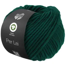 Lana Grossa Häkelwolle Merino Grün 50 g