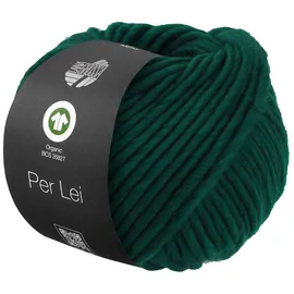 Lana Grossa Häkelwolle Merino Grün 50 g