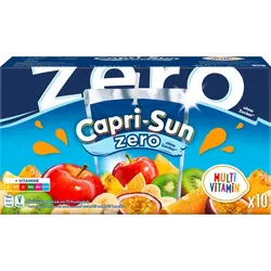 Capri-Sonne Multivitamin zero Fruchtsaftgetränk 10 x 0,2 l 4000177030042 Capri-Sonne 2 Liter