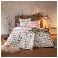 Estella Bettwäsche Dotty rost 1 Bettbezug 155 x 220