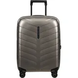 Samsonite Attrix 4-Rollen Cabin 55 cm / 38 l beige/braun/grau