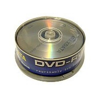 Traxdata DVD-RW 4X 25er Spindel