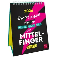 Groh Wochenkalender 2026: Emotional bin ich heute ganz nah