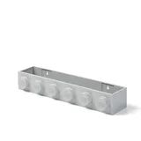 nhg gmbh Kinderbücherregal LEGO grau