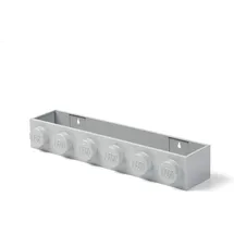 nhg gmbh Kinderbücherregal LEGO grau
