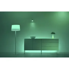 WIZ Lampe 150W E27, dimmbar, 16 Mio. Farben, smarte Steuerung per App/Stimme über WLAN