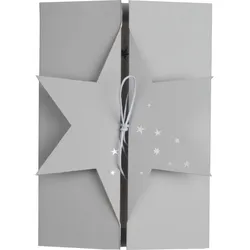 Raeder Weihnachtskarte Stern