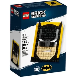 LEGO Brick Sketches Batman 40386