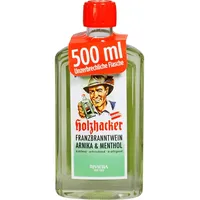 RIVIERA Pharma & Cosmetics GmbH Holzhacker Franzbranntwein mit Arnika & Menthol 500 ml