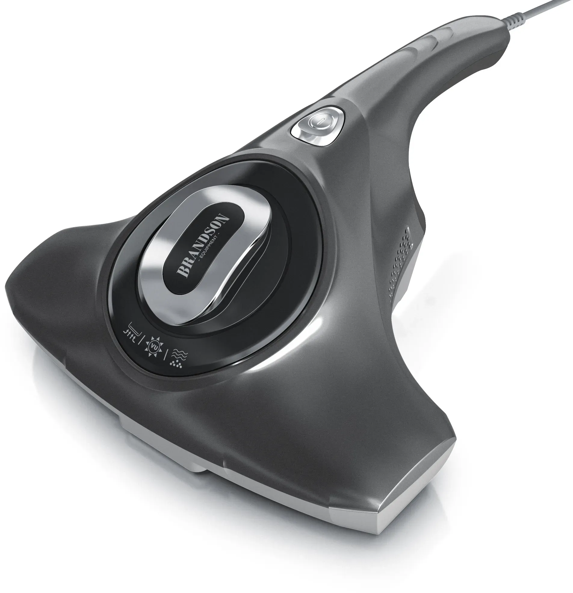 Milbenstaubsauger 300 Watt mit UV-C-Licht Cool Grey