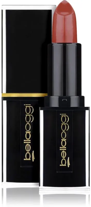 bellaoggi Kiss Affair Creamy Lipstick hochpigmentierter, cremiger Lippenstift Farbton Rosewater 4 ml