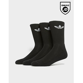 adidas Originals Mid-Cut Crew Socken - Damen, Black, S
