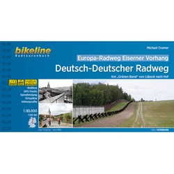 Deutsch-Deutscher Radweg - Deutsch-Deutscher Radweg, Kartoniert (TB)