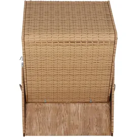 deVries Trendy by Devries Strandkorb Trend 10+ 741 Natur Akazie