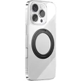 Joyroom iPhone 16 Pro Max Ultra-Dünne Hülle mit 360° Ringhalterung schwarz