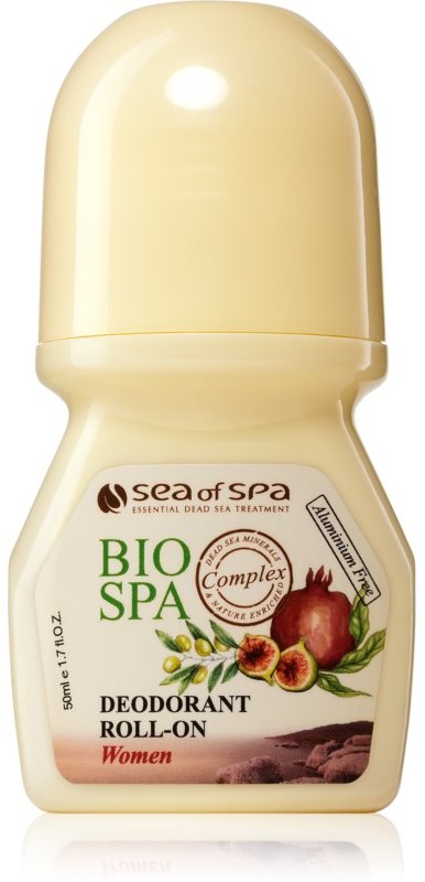 Sea of Spa Bio Spa Deodorant für Damen 50 ml