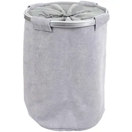 MCW Wäschesammler mit Netz, 65l grau