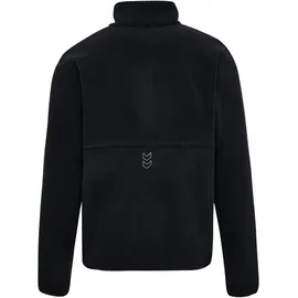 hummel Hmlpulse Fleece Jacke Schwarz XXL