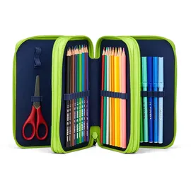 ergobag Maxi-Mäppchen kuntbärbuntes einhorn 40-tlg.