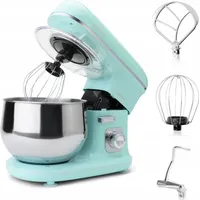 Küchenmaschine Clatronic Km3711 1100W Planetenmixer Und Knetmaschine 5L - Grün
