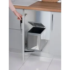 aspira home Müllomatic PRO 1 16 l Weiß