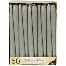 Papstar Duftkerze 50 St. grau