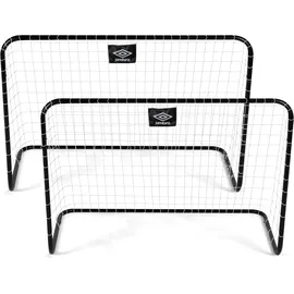 Umbro Fußballtor Schwarz/Weiß 78 x 56 x 45 cm