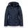 District Winterjacke Montana (mit Kapuze, gefüttert, wasserabweisend) navyblau Damen