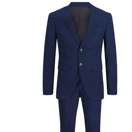 JACK & JONES Franco Plus Size Anzug Medieval Blue 72