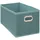 5five simply smart Stoffkorb 15 x 31 cm 1-tlg. petrolblau meliert