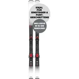 ATOMIC REDSTER SC + M 10 GW Ski - Länge 154 cm - Skier für Damen & Herren - Hochwertige Ski mit TI Stabilizer für hohe Wendigkeit - Mit Densolite Core für optimale Dämpfung