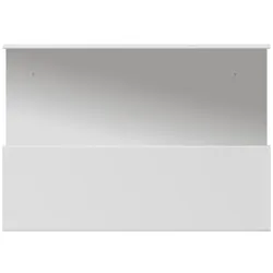 Nichba Design -Schuhbox, 50 cm, weiß
