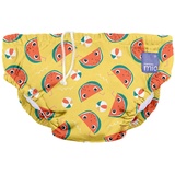 Bambino Mio Bambino Mio, wiederverwendbare Schwimmwindel für Babys und Kleinkinder, Jungen und Mädchen, Milde Melone, XL (2 Jahre+), 1 stück