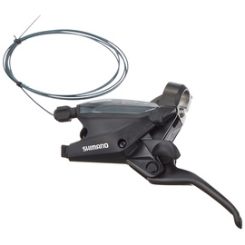 Shimano Unisex – Erwachsene ST-EF505 Schalt-/Bremshebel, Schwarz, Einheitsgröße