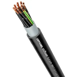 Lapp ÖLFLEX® 409 P Steuerleitung 2 x 0.75mm2 Schwarz 1311852 Meterware