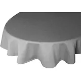 Wirth Tischdecke WIESSEE (1-tlg) grau rund | Ø 160 cm