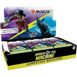 MTG - March of the Machine Jumpstart Booster Display (18 Packs) - EN