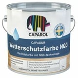 Caparol Capadur Wetterschutzfarbe NQG Größe 2,5 LTR, Farbe weiß