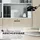 bümö Aktenschrank 80 x 42 x 200,4 cm Nussbaum/Silber