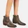 FELMINI Stiefelette Stiefelette Leder | Grau 40