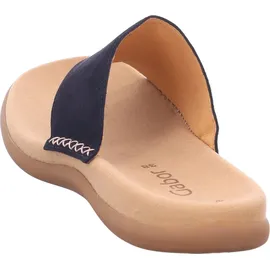 Gabor Damen Pantolette in Blau, Größe 42 - Blau - 42