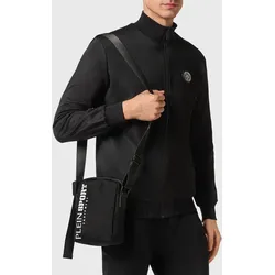 Umhängetasche PLEIN SPORT "Umhängetasche", schwarz (02, schwarz), Taschen