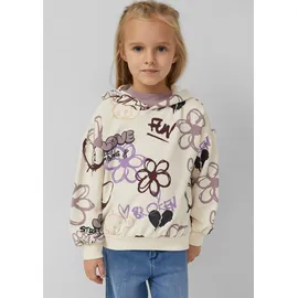 s.Oliver Hoodie mit All-over-Print im Graffiti-Stil - 92/98