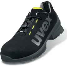 Uvex 1 Halbschuhe S2 schwarz/gelb schwarz/gelb 45 - 6562945 - schwarz/gelb