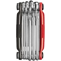 Crankbrothers Multi-10 Multitool schwarz-rot