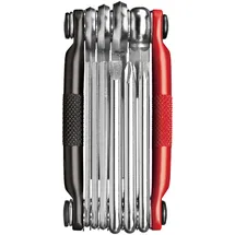 Crankbrothers Multi-10 Multitool schwarz-rot