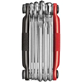Crankbrothers Multi-10 Multitool schwarz-rot