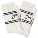 Copenhagen Studios Langsocken 2er Pack cream/weiß 35-38