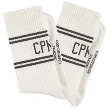 Copenhagen Studios Langsocken 2er Pack cream/weiß 35-38